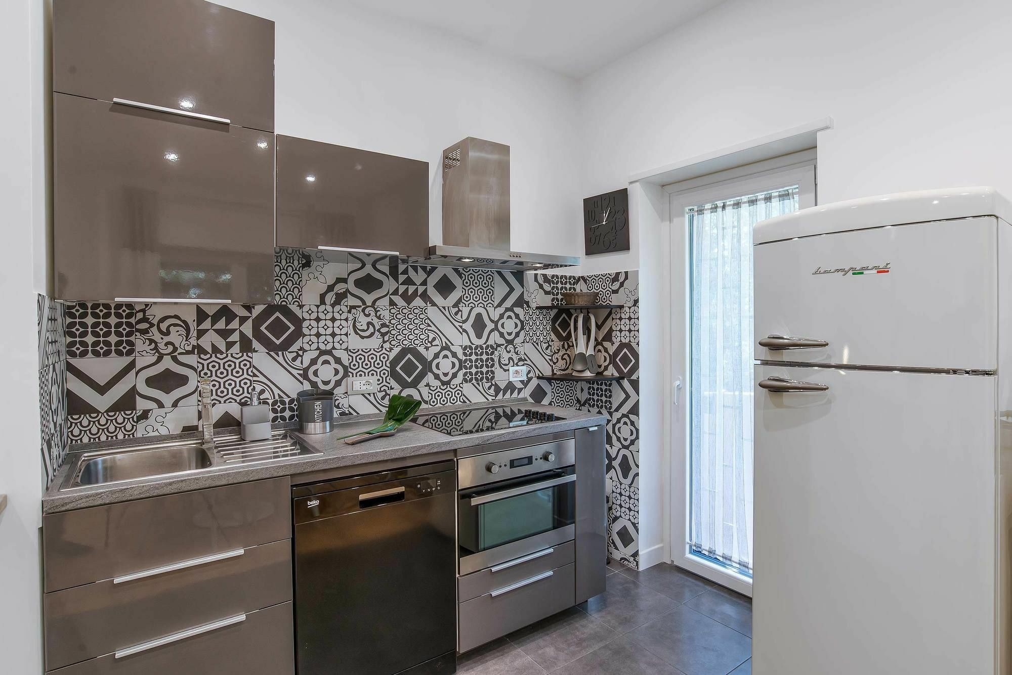 Residenza Pamphili Roma Apartment Exterior photo