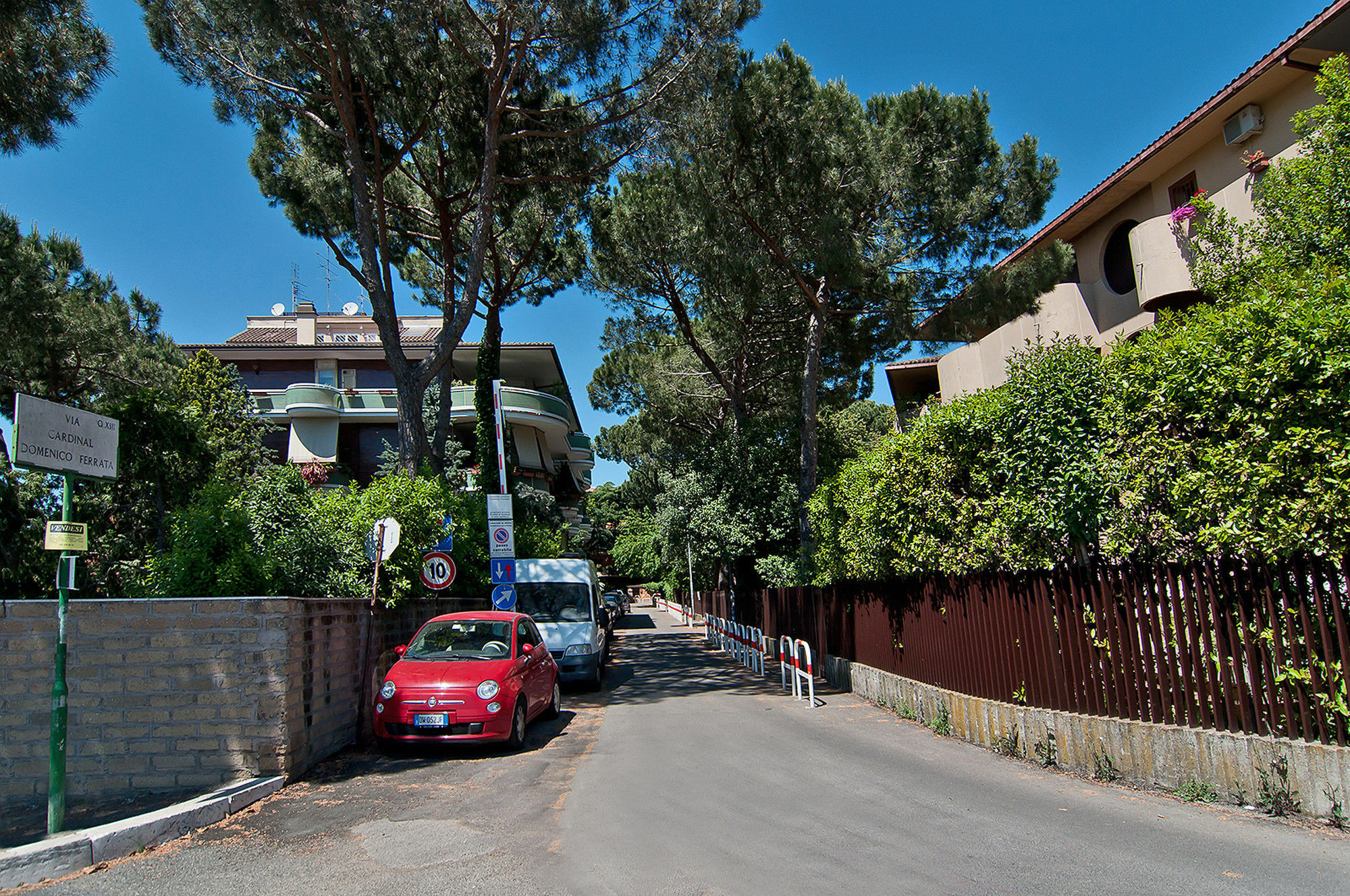 Residenza Pamphili Roma Apartment Exterior photo