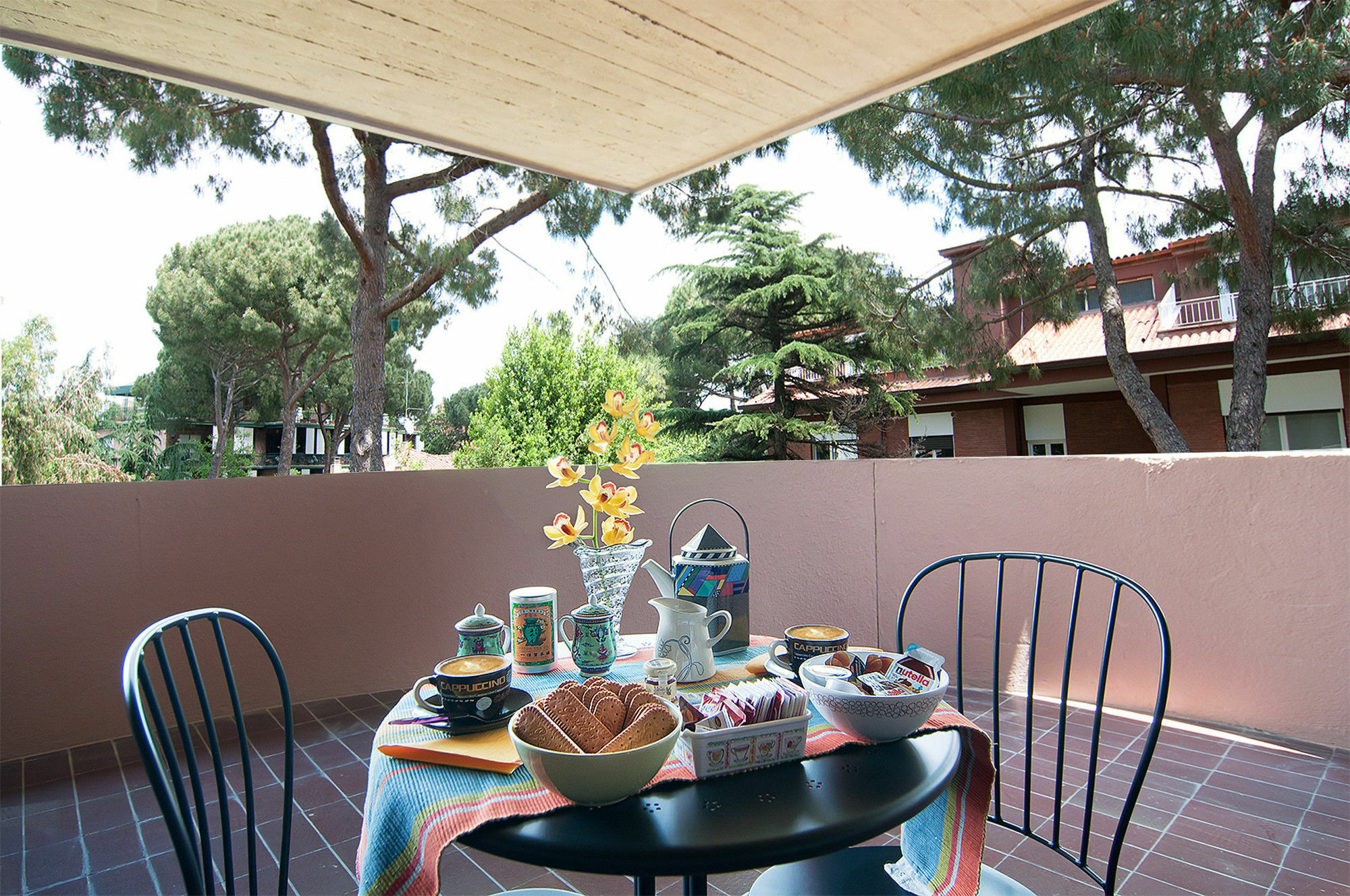 Residenza Pamphili Roma Apartment Exterior photo